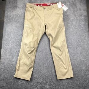 Wrangler Performance‎ Zip Cargo Pants Mens 42x30 Straight Fit Comfort Flex Waist
